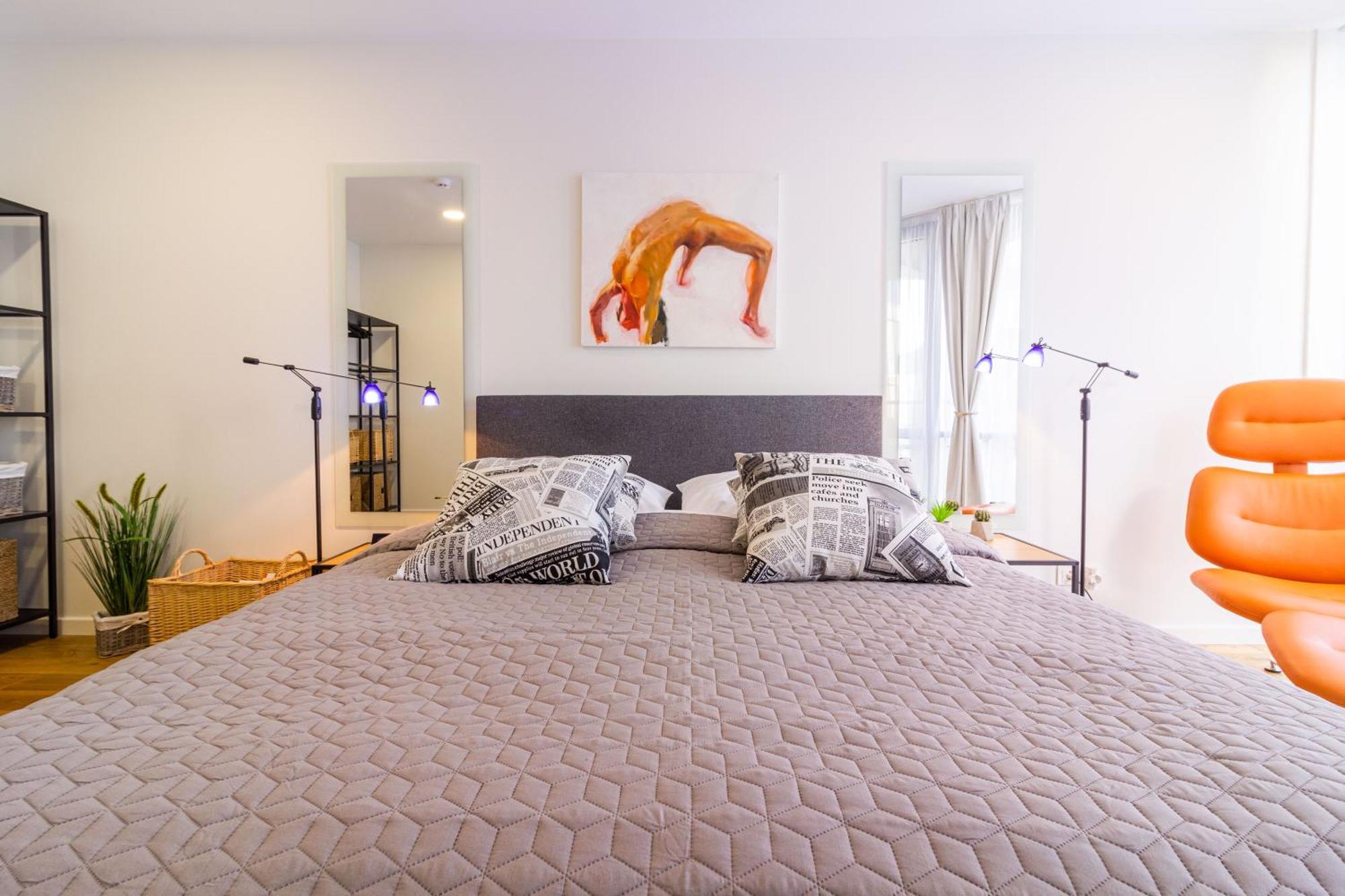 Elija Swan-Toy Apartments Šventoji الغرفة الصورة